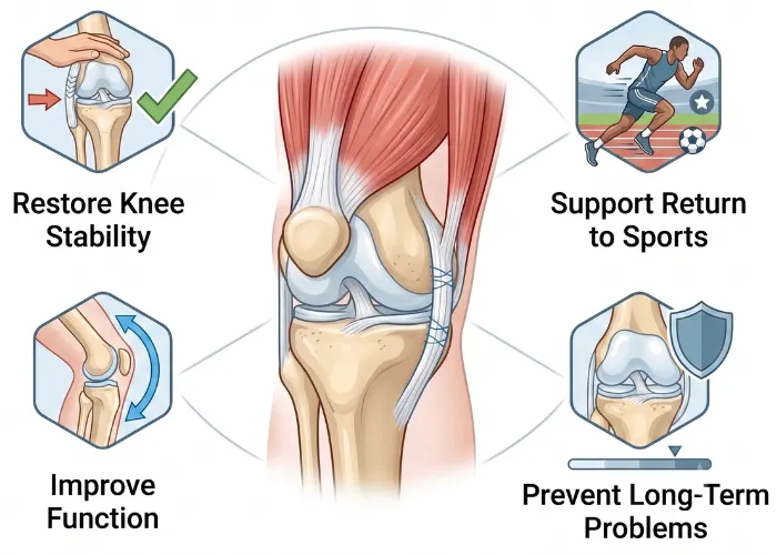 Benefits of MCL Tear Repair Surgery