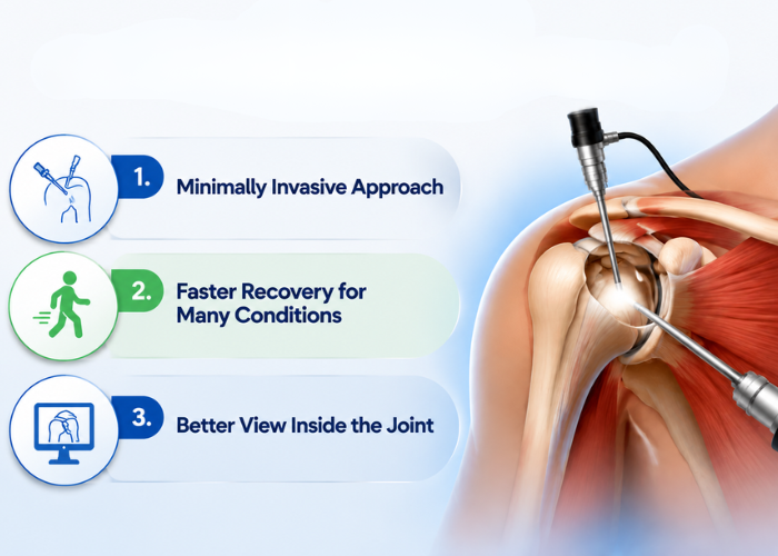 Benefits of Shoulder Arthroscopy