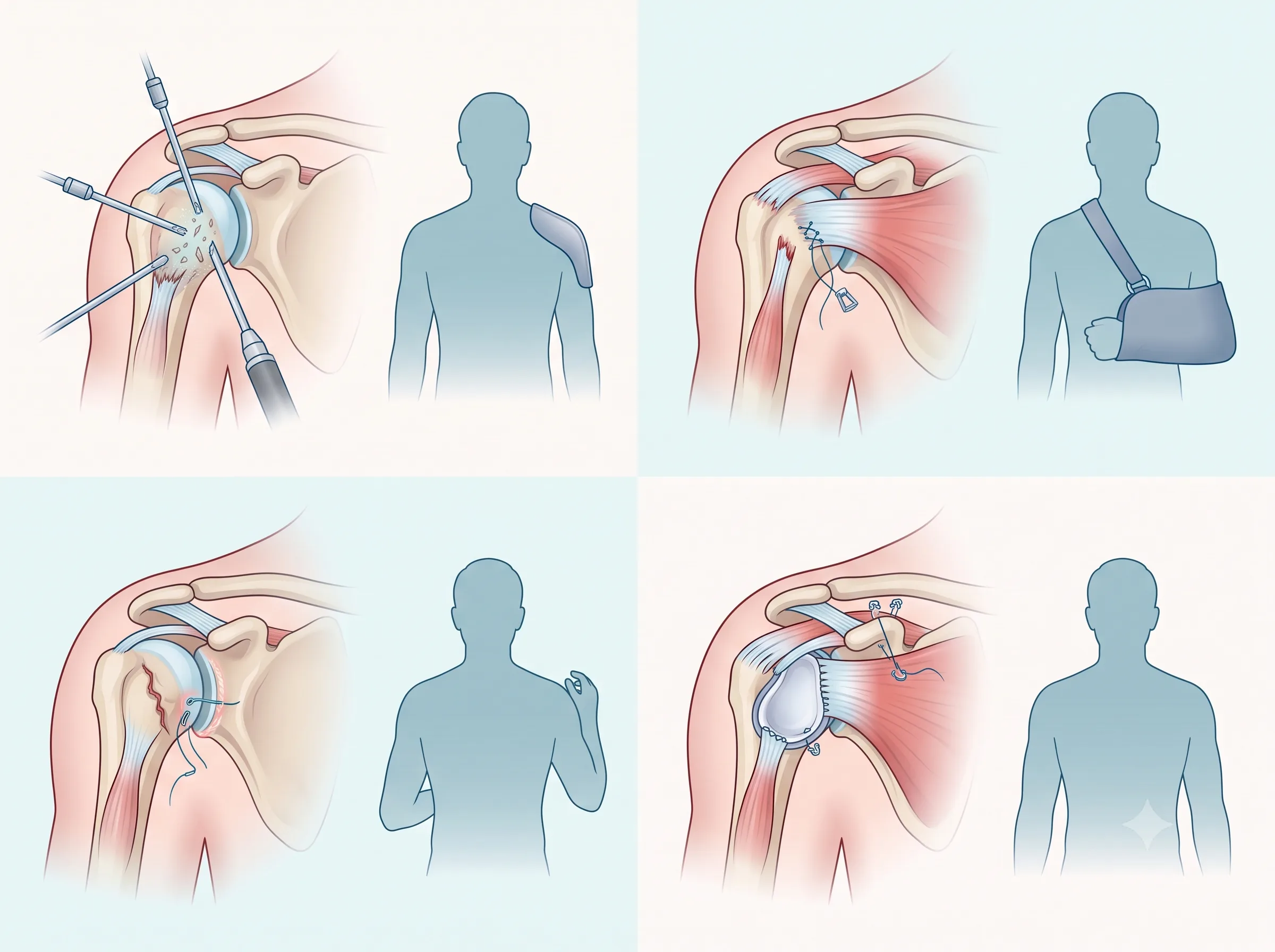 Shoulder arthroscopy recovery timeline by surgery type explained by a shoulder arthroscopy specialist in Mumbai.