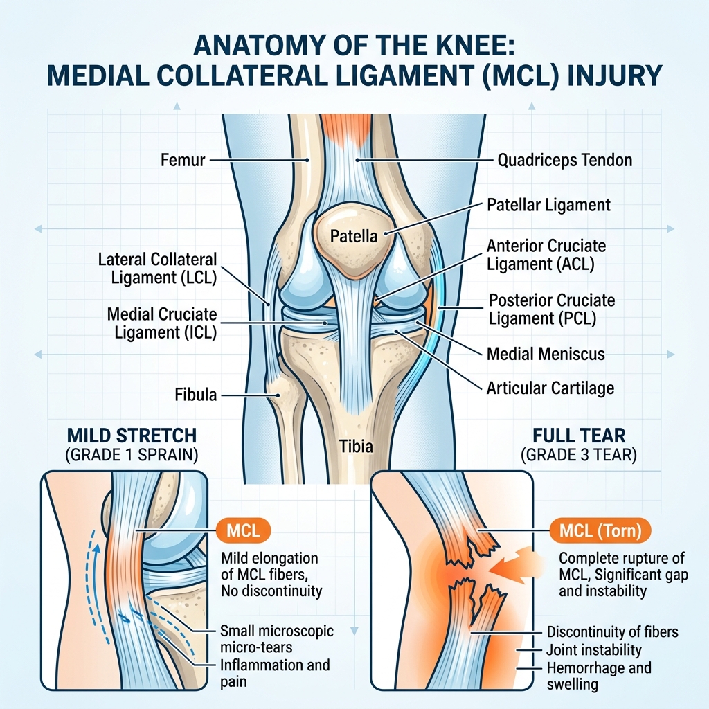 What Is an MCL Injury?