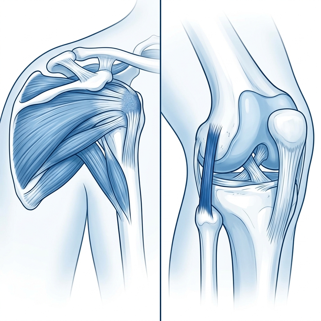 MCL Tear Repair & Shoulder Arthroscopy