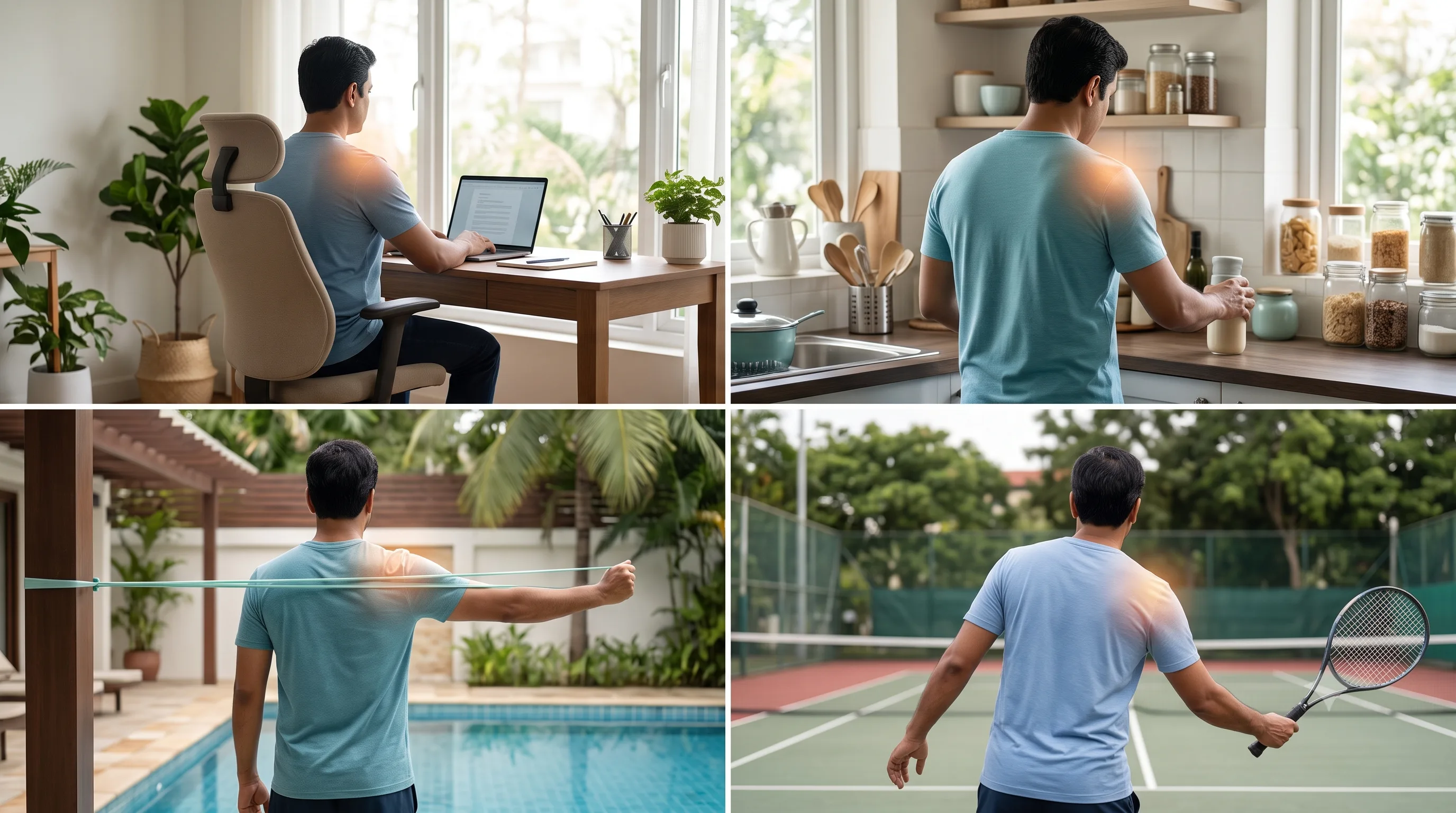 Shoulder arthroscopy recovery timeline for returning to work, gym, and sports after surgery, guided by an orthopedic Surgeon in Mumbai.