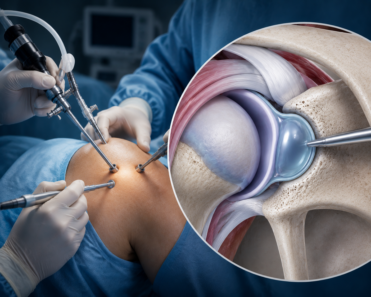 Paralabral Cyst Decompression Surgery