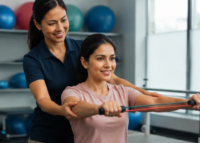 Rehabilitation Phase After Shoulder Replacement