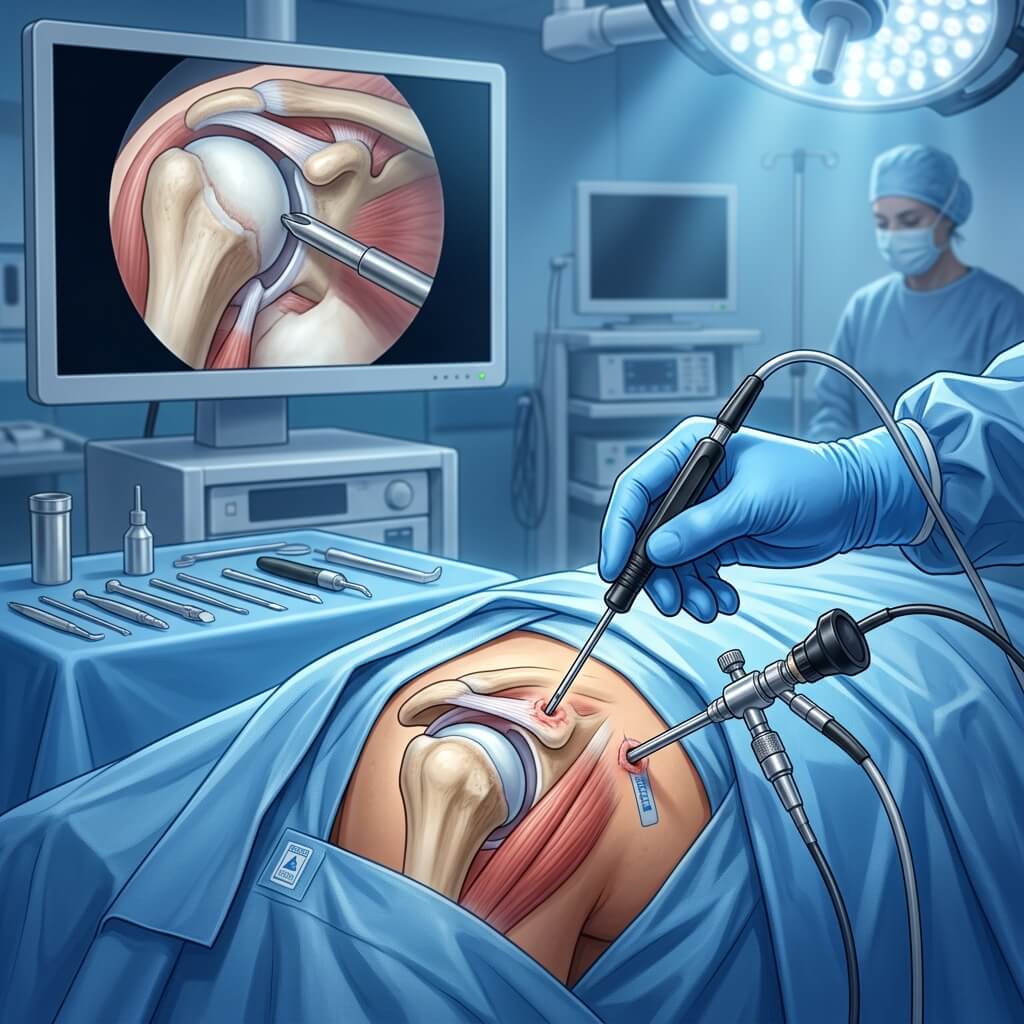 What Is Shoulder Arthroscopy?