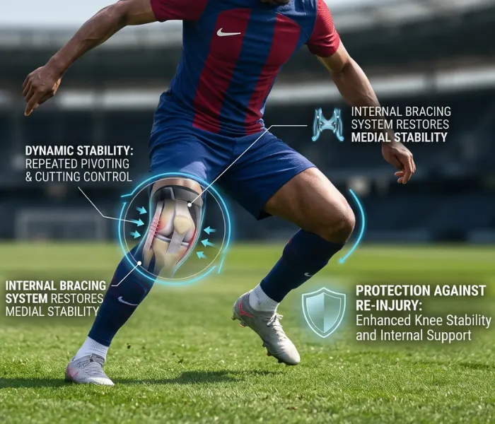 Can Athletes Return to Sports After MCL Repair?