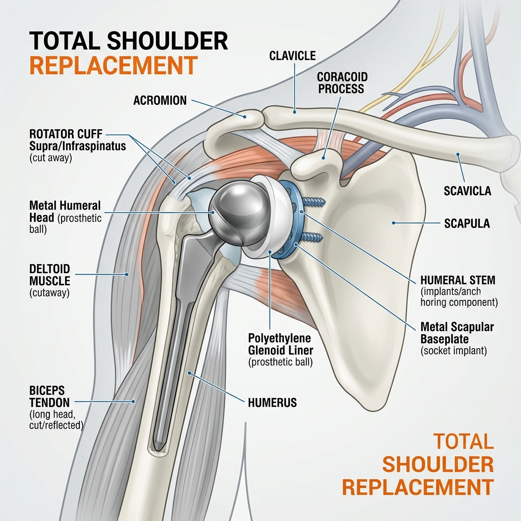 What Is Total Shoulder Replacement?