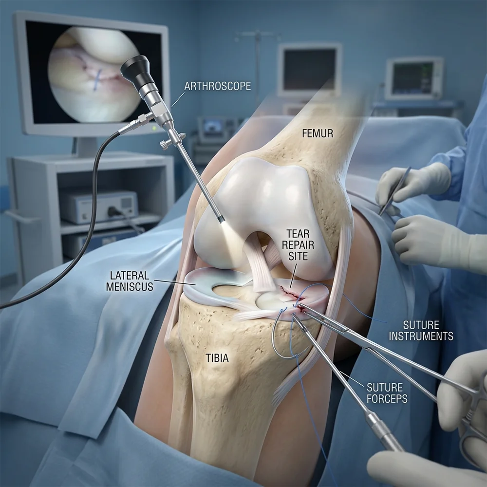 Treatment Options for Meniscus Tear