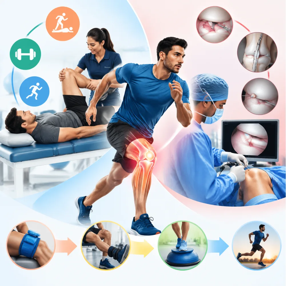 Treatment Options Provided by Sports Medicine Specialists