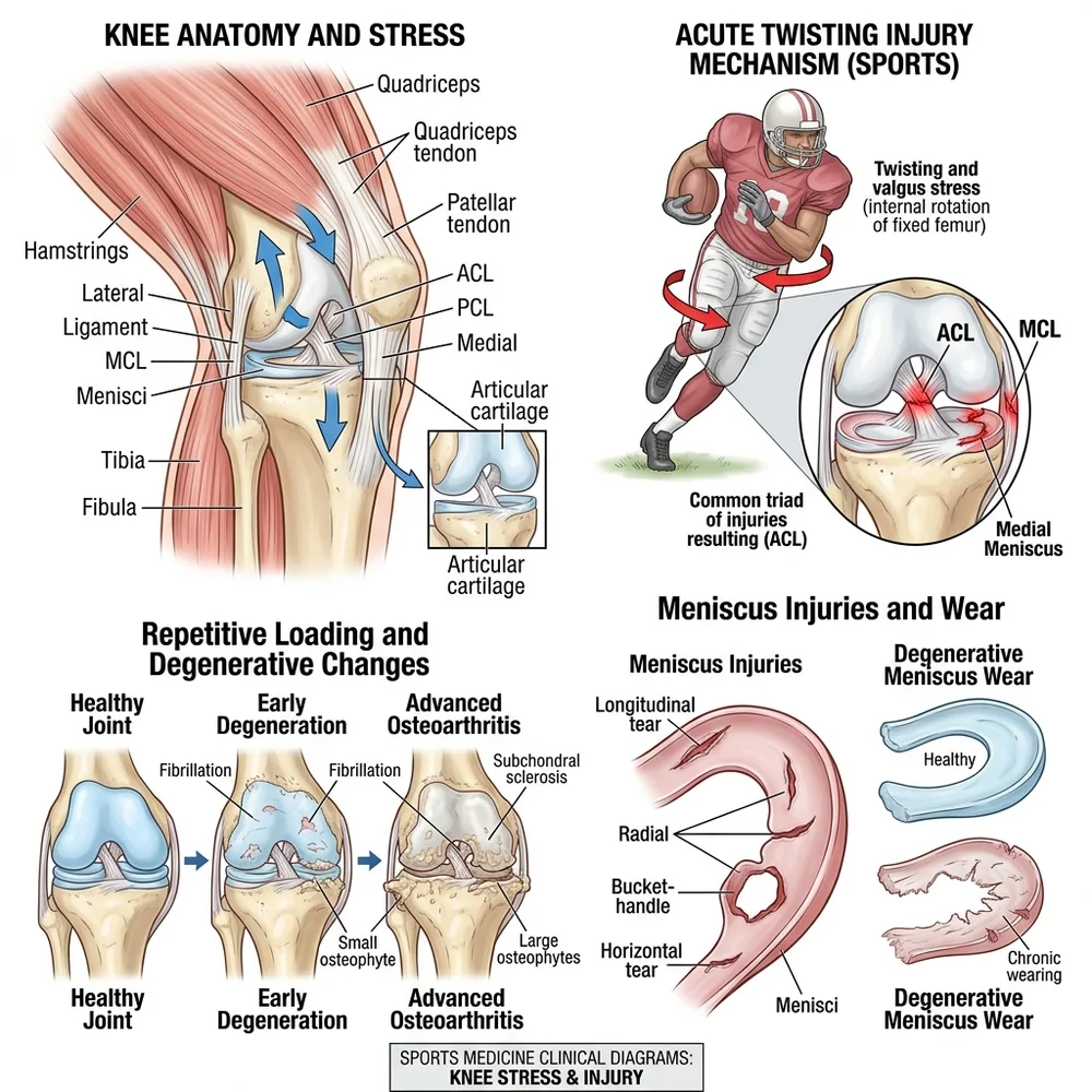 What Causes a Meniscus Tear?