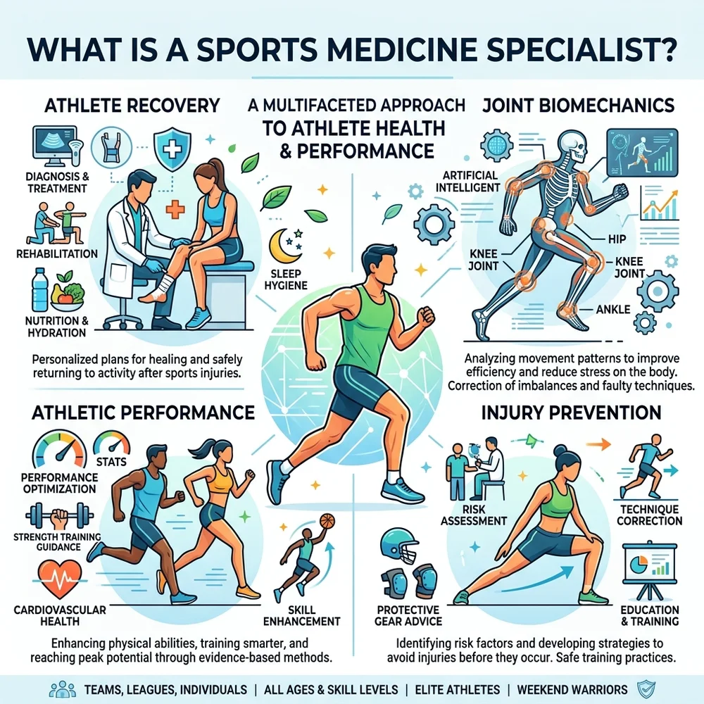 What Is a Sports Medicine Specialist?