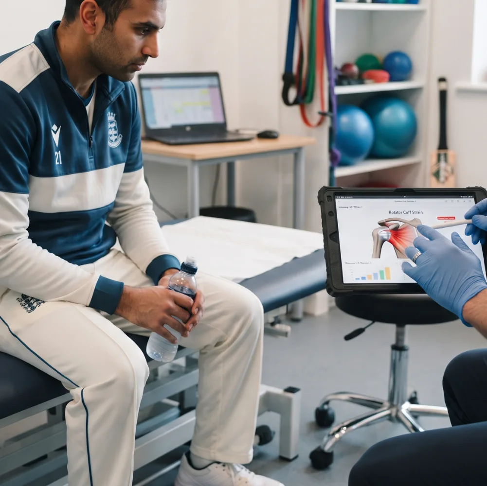 When Should a Cricketer Consult a Sports Injury Specialist?