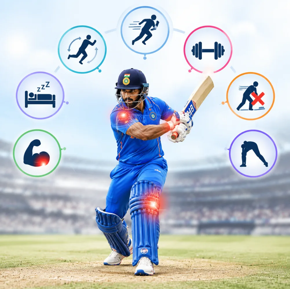 Why Are Cricket Players Prone to Injuries?