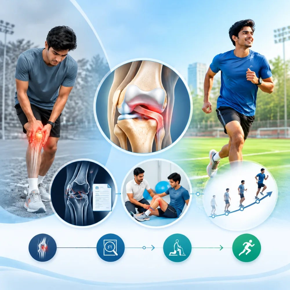 Why Early Diagnosis Helps You Return to Sports Safely - Dr. Aditya Pawaskar