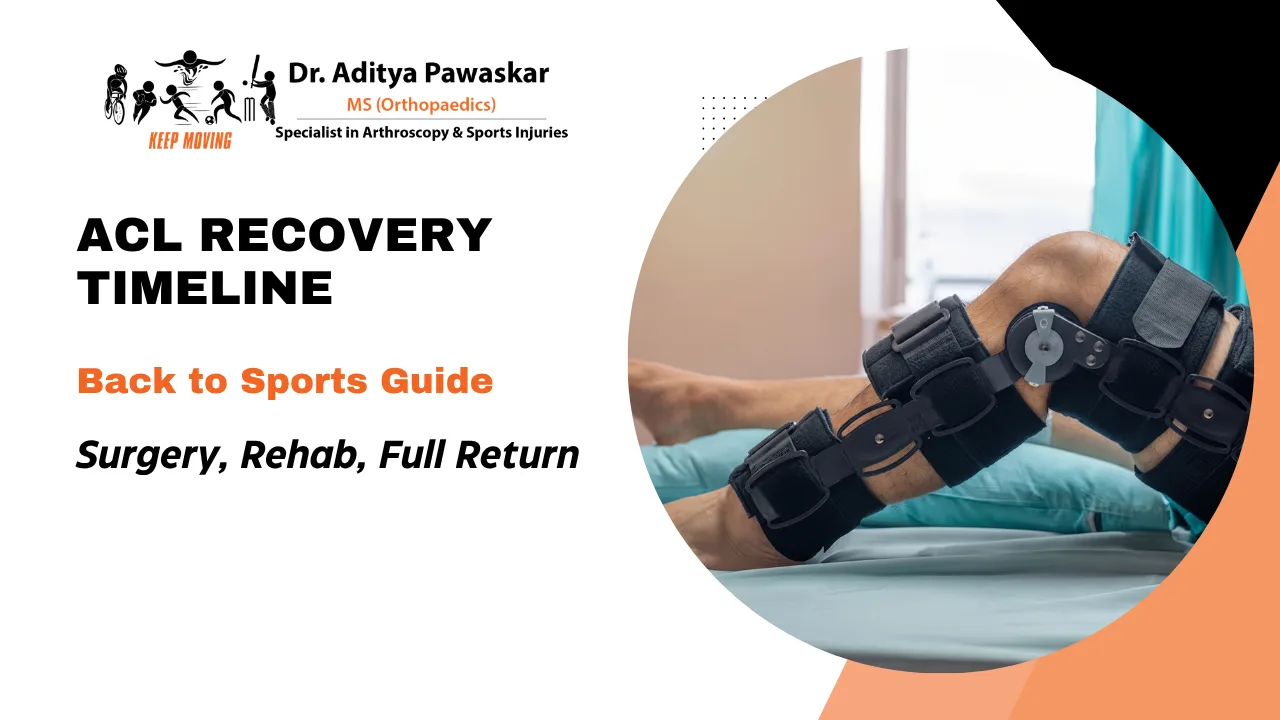 ACL Tear Recovery Timeline: When Can You Return to Sports and Daily Activities?