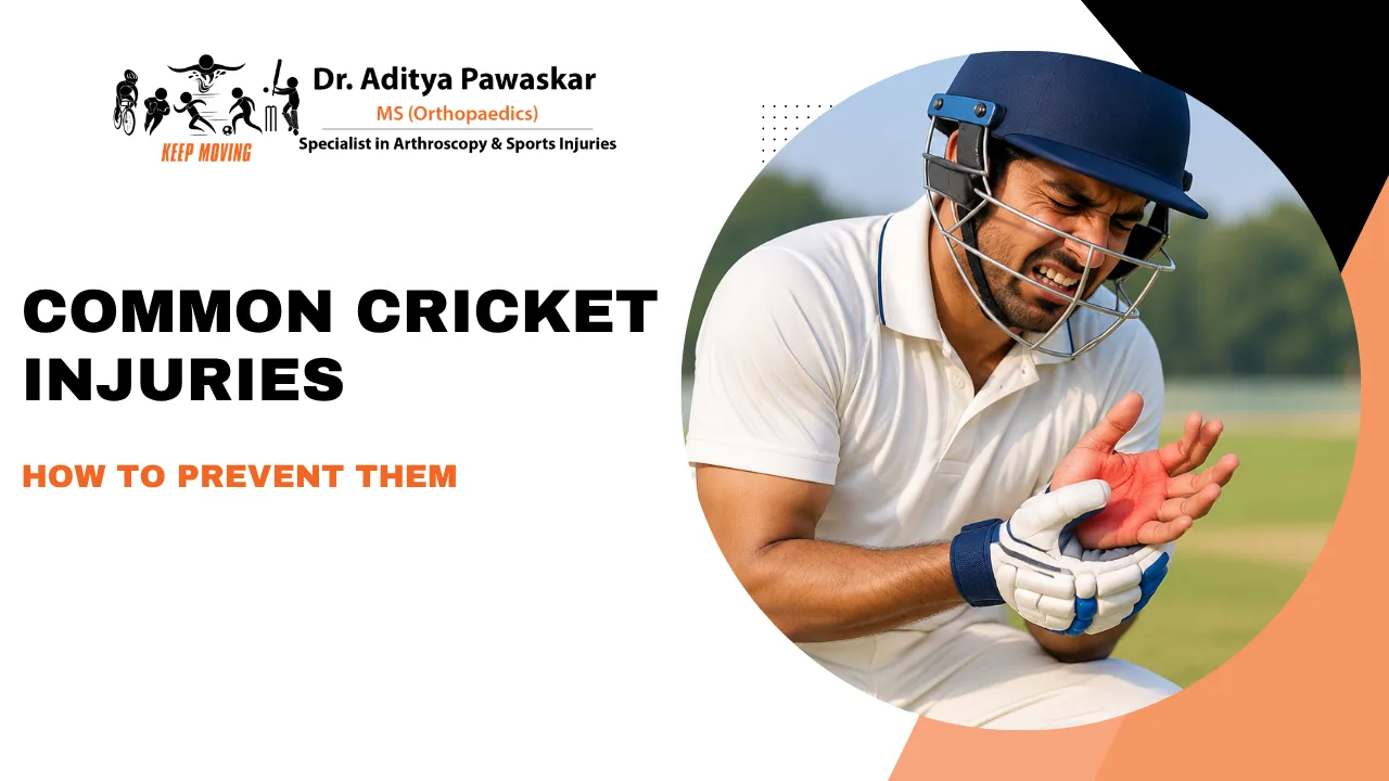 Common Cricket Injuries and How Players Can Prevent Them