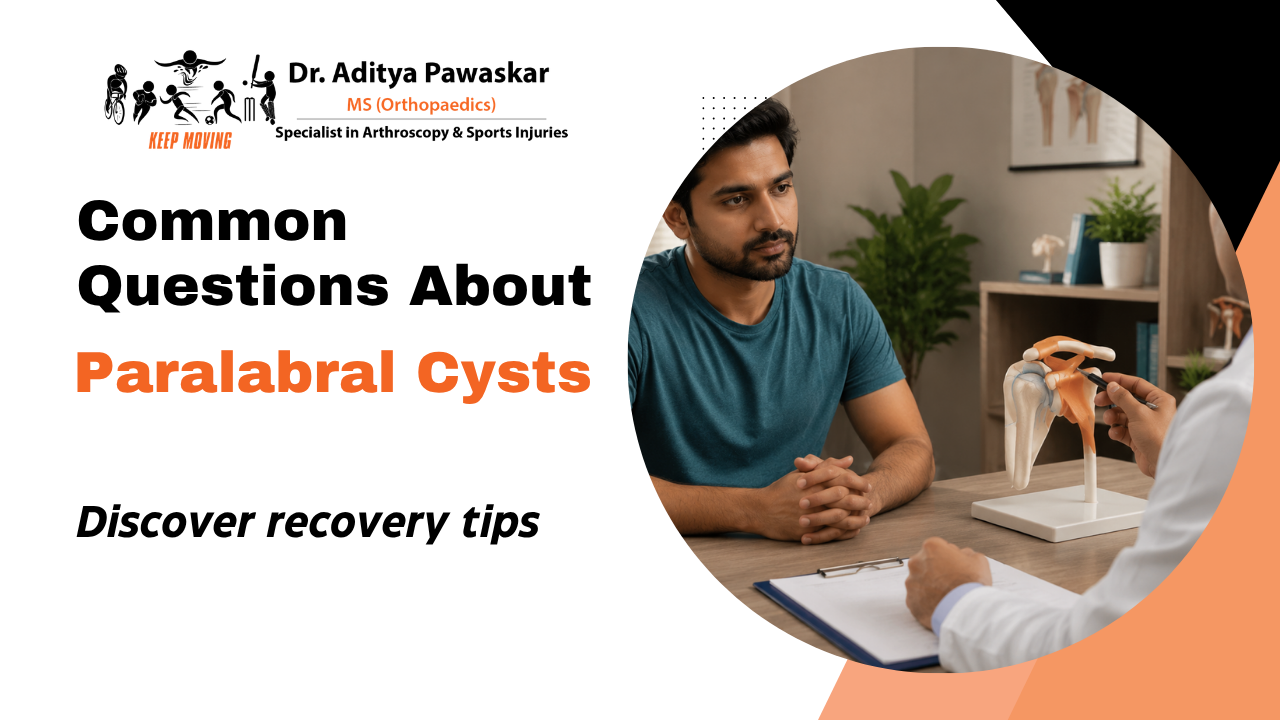 Frequently Asked Questions About Paralabral Cyst Decompression