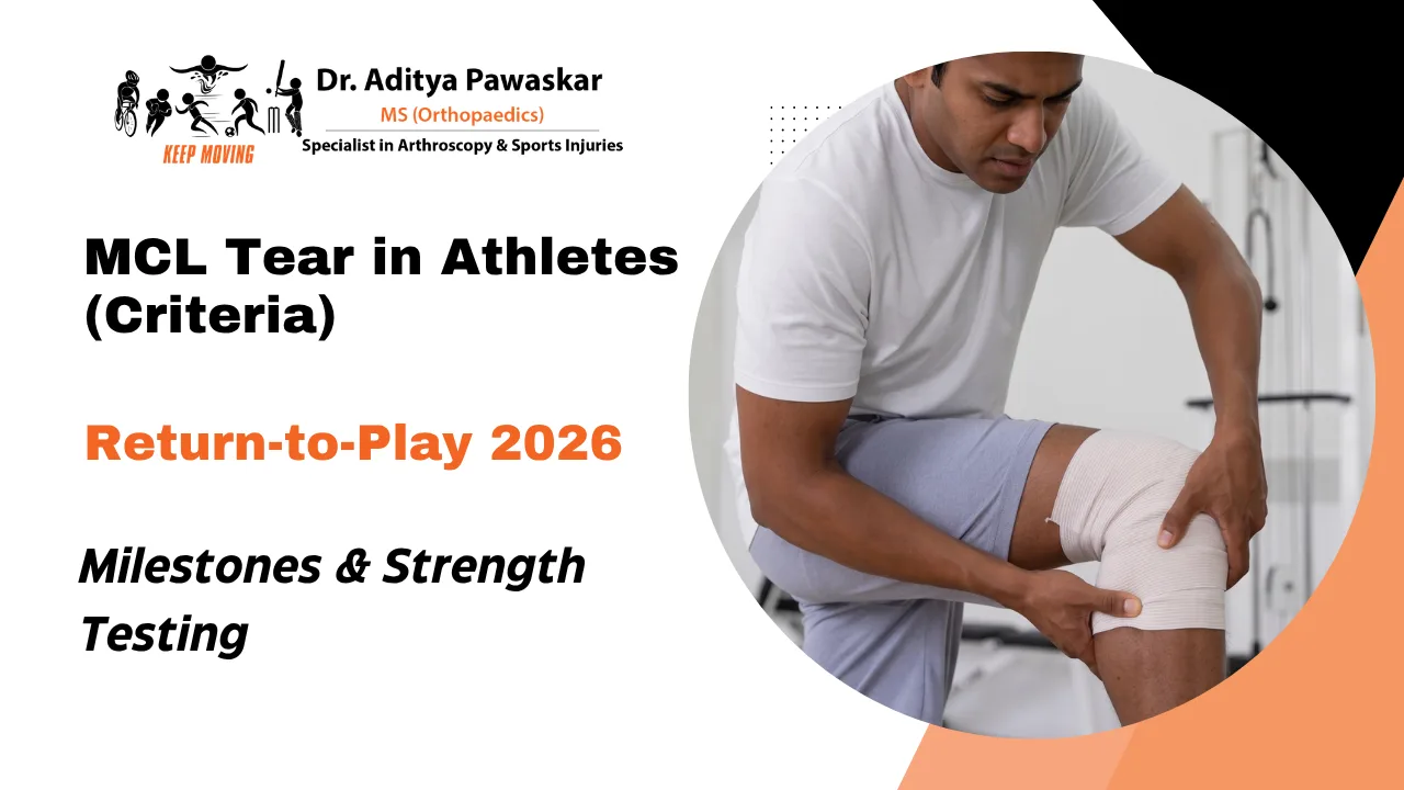 MCL Tear in Athletes: Return-to-Play Criteria for 2026