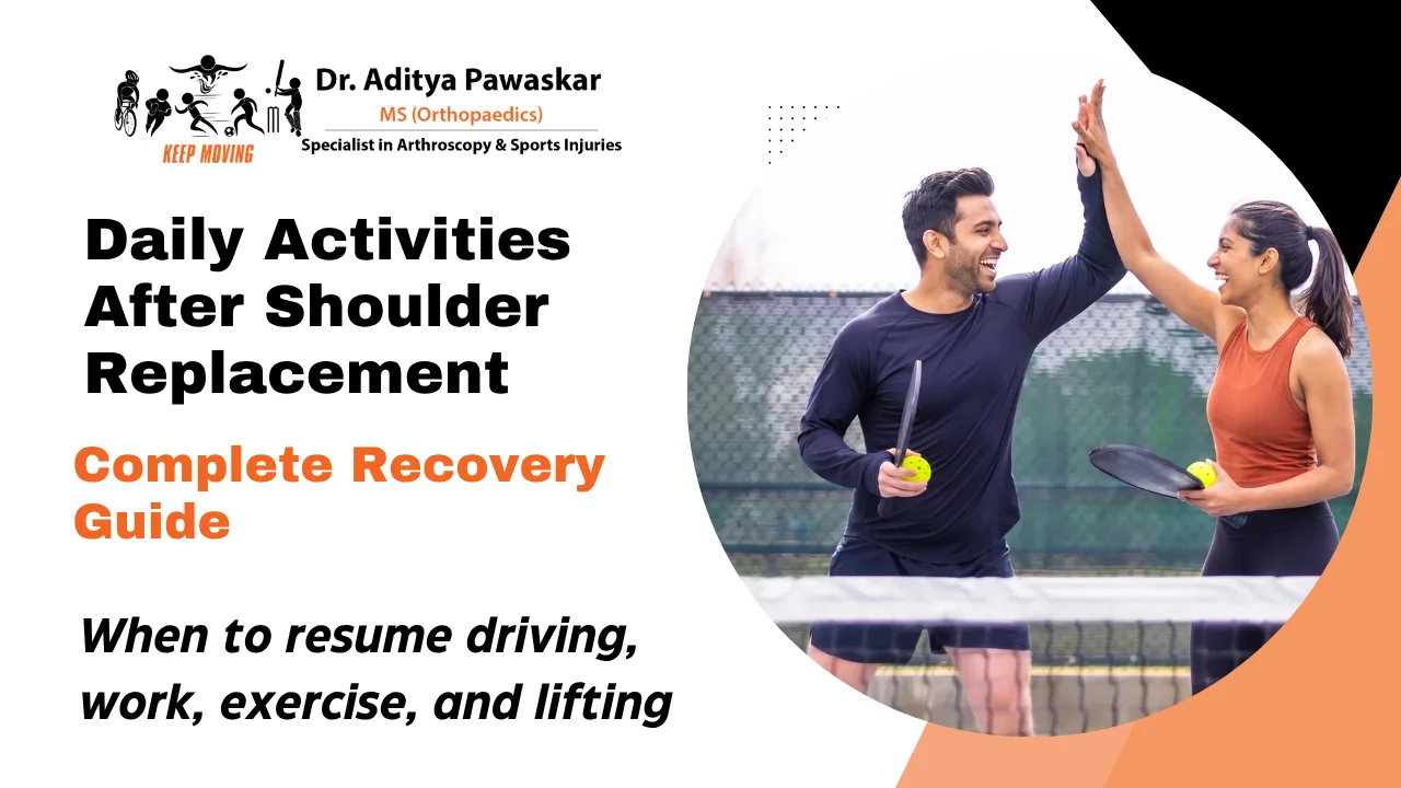 When Can I Resume Daily Activities After Shoulder Replacement?