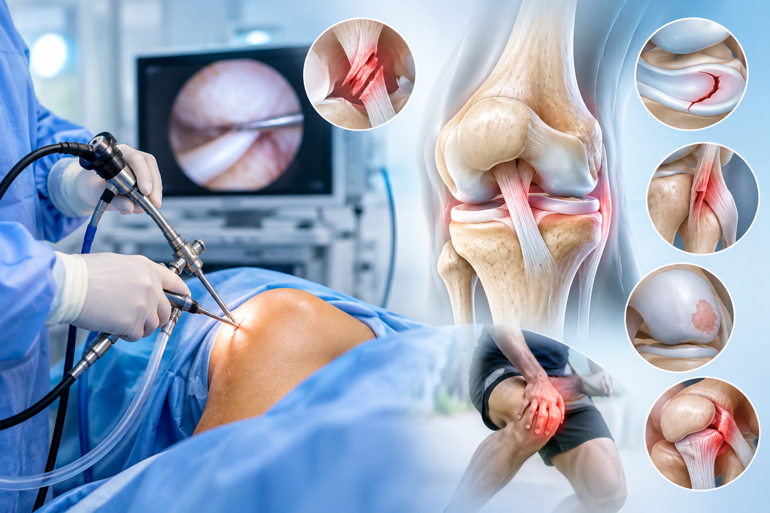 Knee Injury Treatment and Arthroscopic Surgery in Mumbai - Dr. Aditya Pawaskar