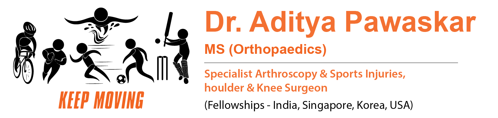 Best Orthopaedic Surgeon, Dr. Aditya Pawaskar, Specialist in Arthroscopy and Sports Injuries in Mumbai, Maharshtra in Matunga and Tardeo Road.