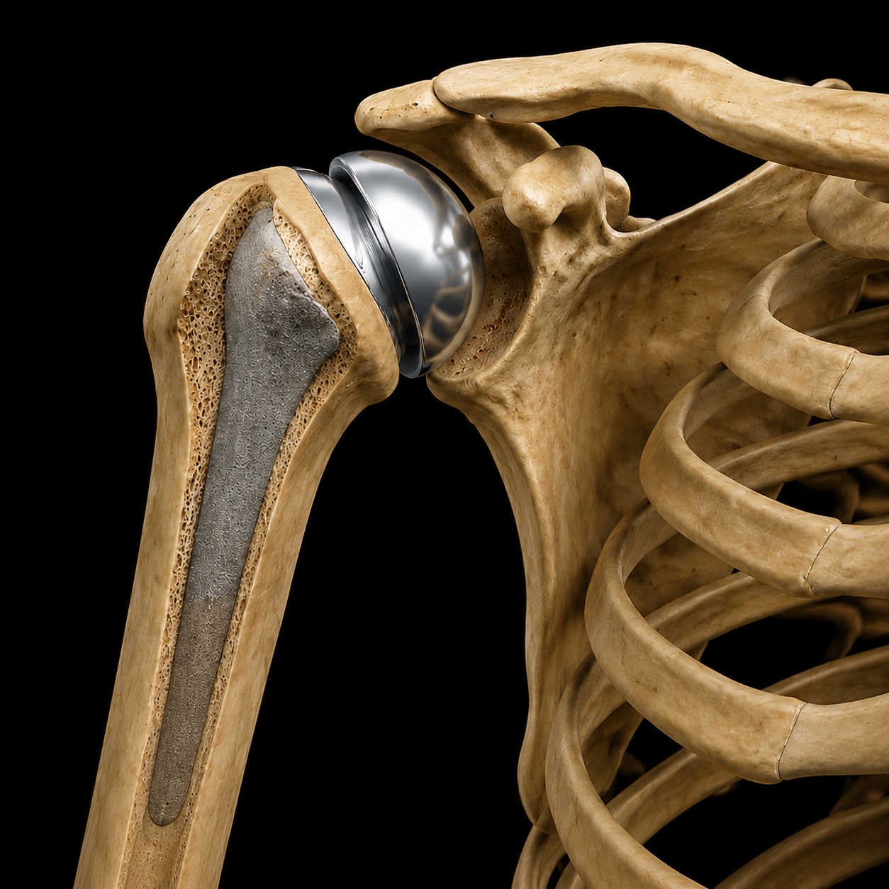 Shoulder Hemiarthroplasty in Mumbai by Dr. Aditya Pawaskar - Expert partial shoulder replacement surgery for pain relief and mobility.