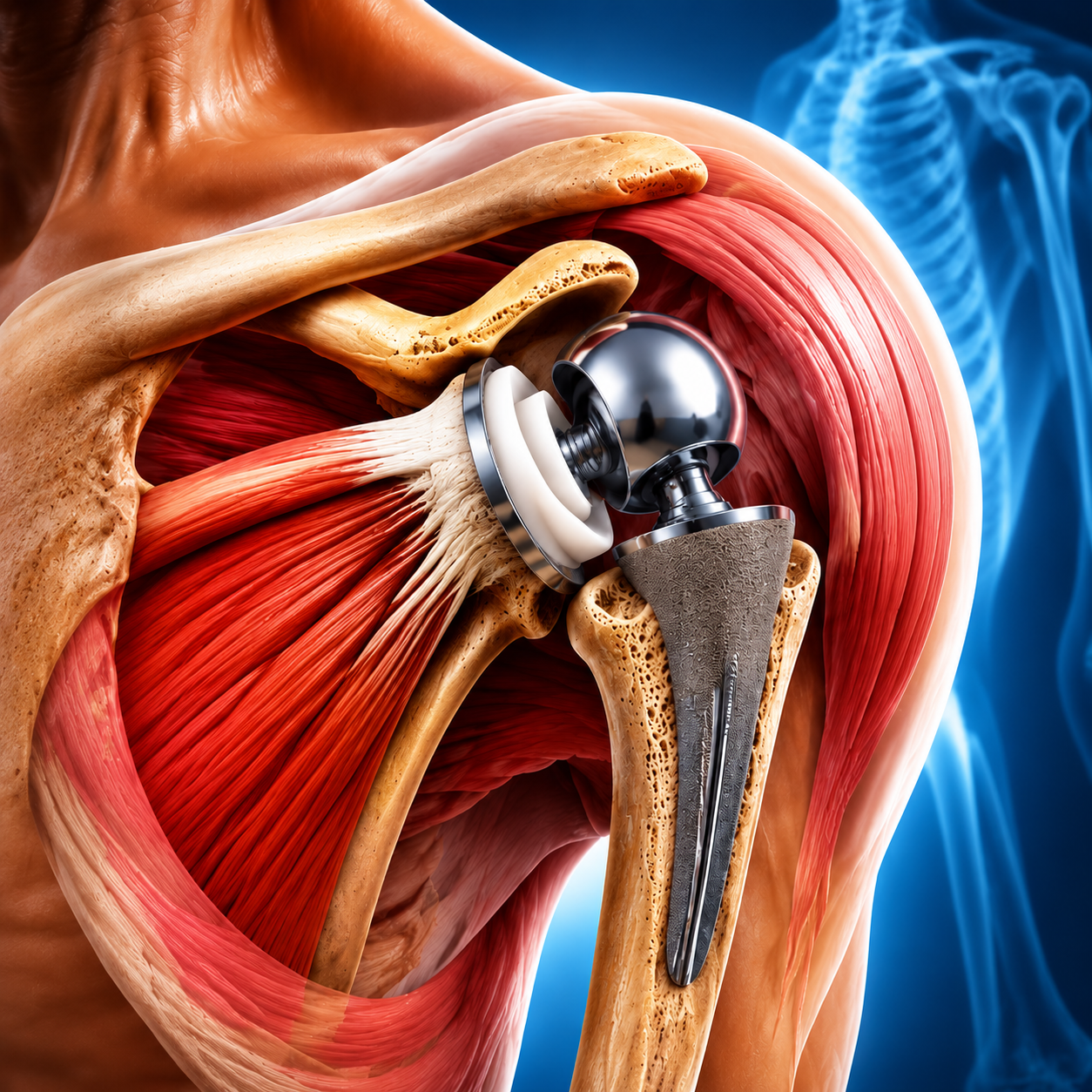 Total Shoulder Replacement in Mumbai by Dr. Aditya Pawaskar - Expert shoulder arthroplasty for pain relief and mobility.